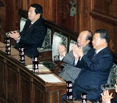 Mori applauds as controversial electoral reform bill enacted